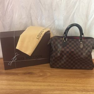 Authentic Louis Vuitton speedy 30 bag
